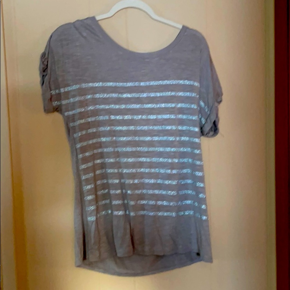 Purple t-shirt